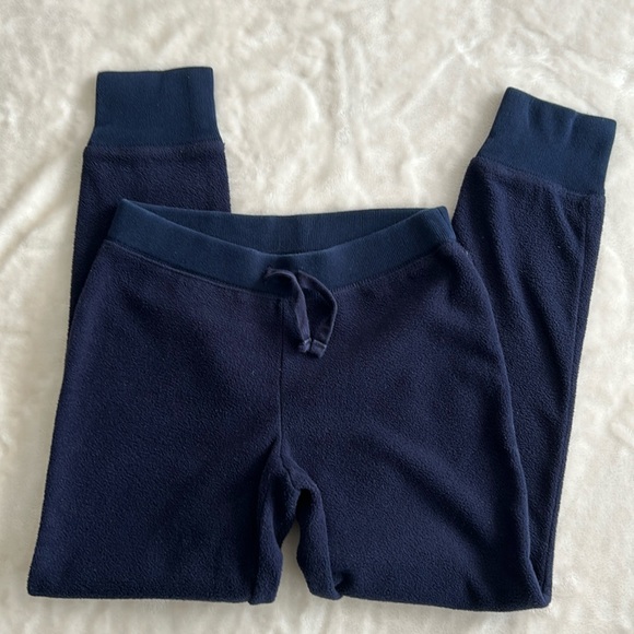 Gap Polar Fleece Skinny Joggers Size Large 10 - Picture 1 of 4